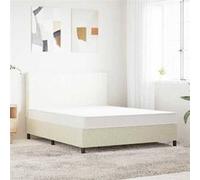vidaXL Matelas à ressorts bonnell moyen 160x200 cm