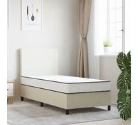 vidaXL Matelas à ressorts bonnell moyen 80x200 cm