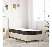 Vidaxl Matelas À Ressorts Bonnell Moyen 80x200 Cm