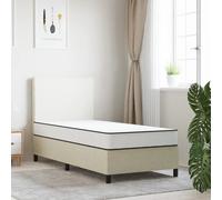 Vidaxl Matelas À Ressorts Bonnell Moyen 90x200 Cm