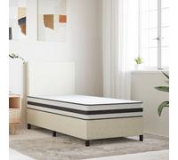 Vidaxl Matelas À Ressorts Bonnell Moyen 90x200 Cm