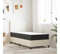 Vidaxl Matelas À Ressorts Bonnell Moyen 90x200 Cm