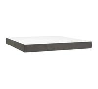 vidaXL Matelas de lit à ressorts ensachés 160x220x20 cm Velours
