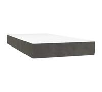 vidaXL Matelas à ressorts ensachés pour enfants 80x160 cm velours