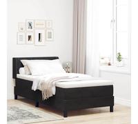 vidaXL Matelas à Ressorts Ensachés avec Housse à Fermeture Éclair | Tissu Velvet Doux Soutien Moyen-Dur Idéal pour Adultes 90 X 190 cm Protecteur Mobilier Surmatelas Moderne Chambre
