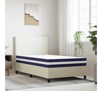 Vidaxl Matelas À Ressorts Ensachés Dureté Moyenne 100x200 Cm