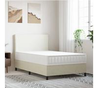 Matelas à ressorts ensachés dureté moyenne 120x200 cm