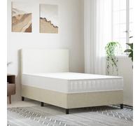 Vidaxl Matelas À Ressorts Ensachés Dureté Moyenne 140x190 Cm