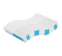 Vidaxl Matelas À Ressorts Ensachés Dureté Moyenne 140x190 Cm