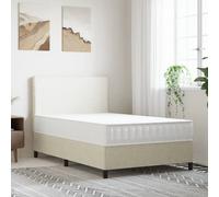 vidaXL Matelas à ressorts ensachés dureté moyenne 140x200 cm