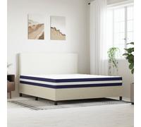 Vidaxl Matelas À Ressorts Ensachés Dureté Moyenne 180x200 Cm