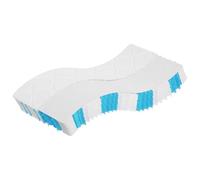vidaXL Matelas à Ressorts ensachés dureté Moyenne 70x200 cm