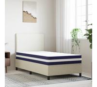 Vidaxl Matelas À Ressorts Ensachés Dureté Moyenne 70x200 Cm