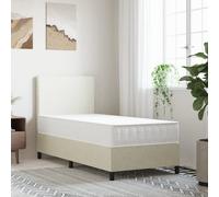 Vidaxl Matelas À Ressorts Ensachés Dureté Moyenne 70x200 Cm