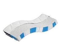 vidaXL Matelas à ressorts ensachés – Dureté moyenne – 90 x 200 cm