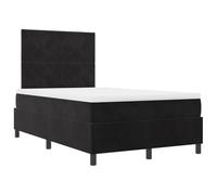 vidaXL Matelas à Ressorts ensachés en Velours 120X200 cm Mousse de Confort Housse zippée Idéal pour la détente en Chambre Meubles de Sommeil de qualité avec protège-Matelas 120 X 200 Confortable