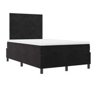vidaXL Matelas à Ressorts ensachés en Velours 120X200 cm Mousse de Confort Housse zippée Idéal pour la détente en Chambre Meubles de Sommeil de qualité avec protège-Matelas 120 X 200 Confortable