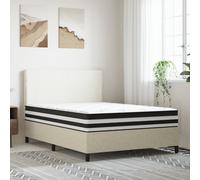 Vidaxl Matelas À Ressorts Ensachés Moyen 140x200 Cm