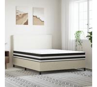 Vidaxl Matelas À Ressorts Ensachés Moyen 160x200 Cm