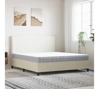 Vidaxl Matelas À Ressorts Ensachés Moyen 180x200 Cm