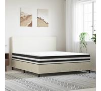 vidaXL Matelas à ressorts ensachés moyen 180x200 cm