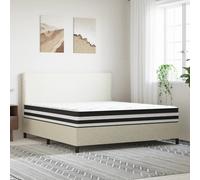 Vidaxl Matelas À Ressorts Ensachés Moyen 180x200 Cm