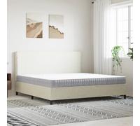 Matelas à ressorts ensachés moyen 200x200 cm