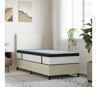 vidaXL Matelas à ressorts ensachés moyen 70x200 cm