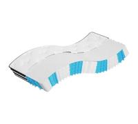 vidaXL Matelas à ressorts ensachés Moyen 70 x 200 cm