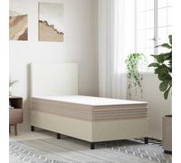 vidaXL Matelas à ressorts ensachés moyen 90x200 cm