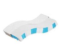 vidaXL Matelas à ressorts ensachés moyen plus 90x200 cm