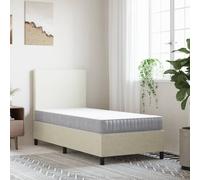 Vidaxl Matelas À Ressorts Ensachés Moyen 90x220 Cm
