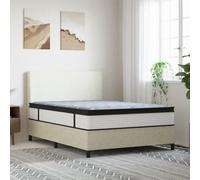 Vidaxl Matelas À Ressorts Ensachés Moyen Plus 140x200 Cm