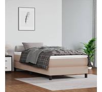 Matelas à ressorts ensachés pour enfants 80x160 cm similicuir