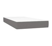 Vidaxl Matelas À Ressorts Ensachés Pour Enfants 80x160 Cm Tissu