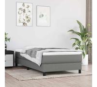 vidaXL Matelas à Ressorts ensachés pour Enfants 80x160 cm Tissu, Meuble de Chambre à Coucher, Matelas à Ressorts, Matelas de lit avec Housse de Fermeture éclair