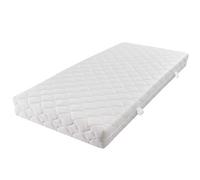 vidaXL Matelas avec housse lavable 200 x 120 x 17 cm H3