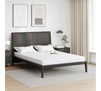 vidaXL Matelas Blanc 160 x 200 cm Mousse à mémoire de Gel, Confort de Chambre : Matelas en Gel Moderne, Mousse Mémoire, Solution de Sommeil pour Literie Stylée