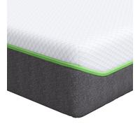 vidaXL Matelas Blanc, Gris 80 x 160 cm