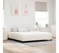 vidaXL Matelas Crème Mousse à Mémoire 180 x 200 cm