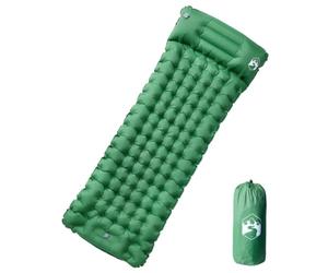vidaXL Matelas de Camping autogonflant Matelas de Couchage autogonflant Matelas pneumatique de Camping