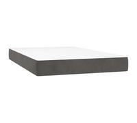 vidaXL Matelas de lit à Ressorts ensachés 120x220x20 cm Velours, Matelas, Matelas de lit, Matelas à sommier tapissier, Meuble de Chambre à Coucher