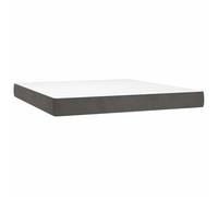 vidaXL Matelas de lit à Ressorts ensachés 160x210x20 cm Velours, Matelas, Matelas de lit, Matelas à sommier tapissier, Meuble de Chambre à Coucher