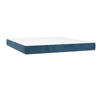 vidaXL Matelas de lit à Ressorts ensachés 160x210x20 cm Velours, Matelas, Matelas de lit, Matelas à sommier tapissier, Meuble de Chambre à Coucher