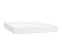 vidaXL Matelas de lit à ressorts ensachés Blanc 140x190x20 cm