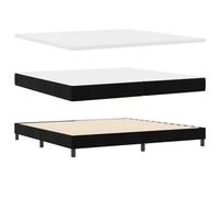 vidaXL Matelas de lit à Ressorts ensachés Couverture en Velours 100X200X20 cm Soutien Moyen-Dur Housse zippée Amovible pour Un Nettoyage Facile avec Mousse Accessoire de literie pour Chambre