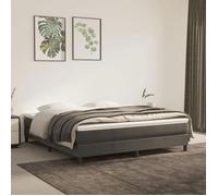 vidaXL Matelas de lit à ressorts ensachés fermeté moyenne Matelas de Lit Rembourré Lit Double Adulte Meuble de Chambre 347829
