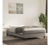 Matelas ressort 120x200 cm accueil moelleux soutien ferme épaisseur 20 cm Non spécifié zones + oreiller(s)