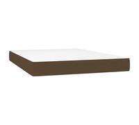 Matelas ressort 140x190 cm accueil ferme soutien moelleux épaisseur 20 cm 1 zones + oreiller(s)