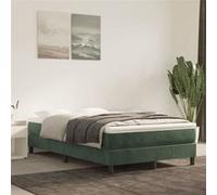 Matelas de lit à ressorts ensachés Gris Foncé 140x190x20 cm vidaXL
